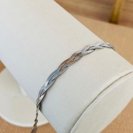 PULSEIRA TRANÇADA STEEL