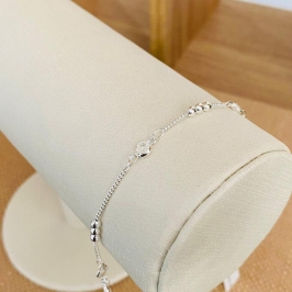 PULSEIRA ZIRCONIAS COM BOLINHA