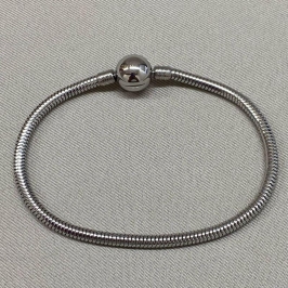 PULSEIRAS DE BERLOQUE FECHO BOLINHA 17CM