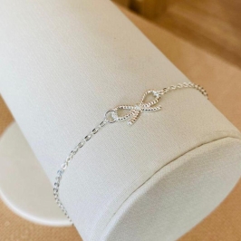 TORNOZELEIRA COM LACINHO