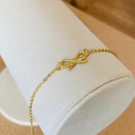 TORNOZELEIRA COM LACINHO