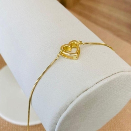 TORNOZELEIRA CORAÇÃO VENEZIANA