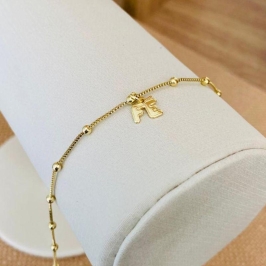 TORNOZELEIRA FÉ BOLINHAS