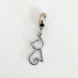 BERLOQUE GATINHO VAZADO PENDURICALHO