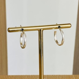 BRINCO ARGOLA TRABALHADA