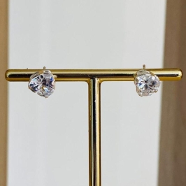 BRINCO CORAÇÃO ZIRCONIA G