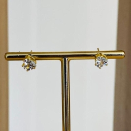 BRINCO CORAÇÃO ZIRCONIA M