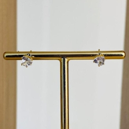 BRINCO CORAÇÃO ZIRCONIA P