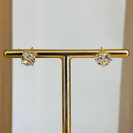 BRINCO ZIRCONIA QUADRADA G