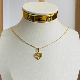 COLAR CASAL DE FILHOS