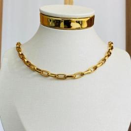 COLAR ELO CARTIER MEDIO