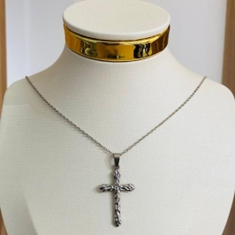 CORRENTE CRUZ MASCULINA