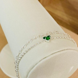 PULSEIRA DUPLA CORAÇÕES