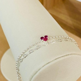 PULSEIRA DUPLA CORAÇÕES