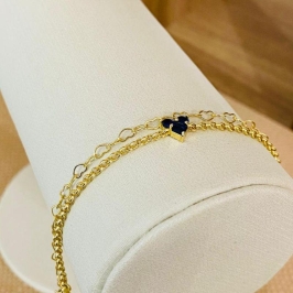 PULSEIRA DUPLA CORAÇÕES