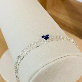 PULSEIRA DUPLA CORAÇÕES