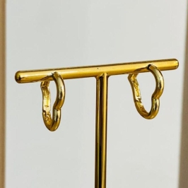 BRINCO ARGOLA CORAÇÃO G