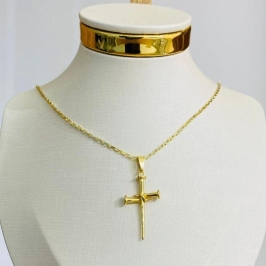 CORRENTE MASCULINA CRUZ