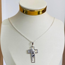 CORRENTE MASCULINA CRUZ