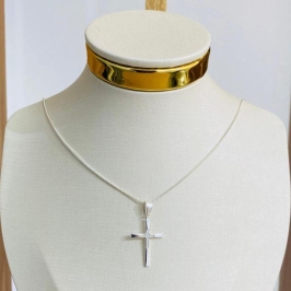 CORRENTE MASCULINA CRUZ