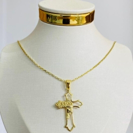 CORRENTE MASCULINA FACE DE JESUS