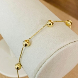 PULSEIRA COM BOLINHAS