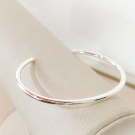 BRACELETE LISO ARREDONDADO