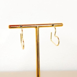 BRINCO ARGOLA CORAÇÃO