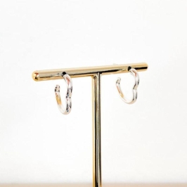 BRINCO ARGOLA CORAÇÃO M