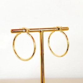 BRINCO ARGOLA G FECHO ITALIANO