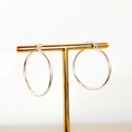 BRINCO ARGOLA G FECHO ITALIANO