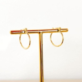 BRINCO ARGOLA M FECHO ITALIANO