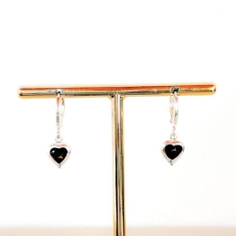 BRINCO ARTICULÁVEL CORAÇÃO PRETO