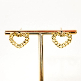 BRINCO CORAÇÃO VAZADO