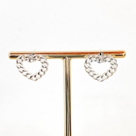 BRINCO CORAÇÃO VAZADO