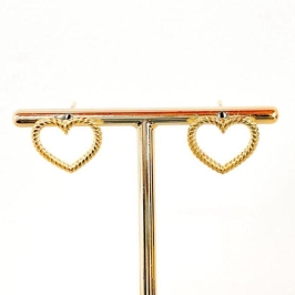 BRINCO CORAÇÃO VAZADO