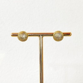 BRINCO REDONDO CRAVEJADO