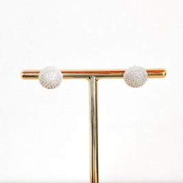 BRINCO REDONDO CRAVEJADO