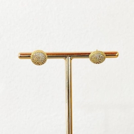 BRINCO REDONDO CRAVEJADO