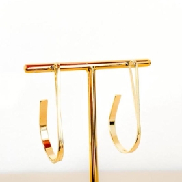 BRINCO SEMI ARGOLA LISA