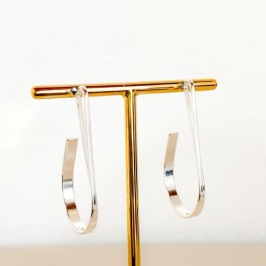 BRINCO SEMI ARGOLA LISA