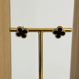 BRINCO TREVO PRETO STEEL