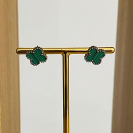 BRINCO TREVO VERDE STEEL