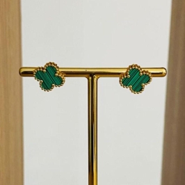 BRINCO TREVO VERDE STEEL