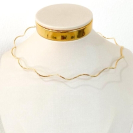 CHOCKER ARO ONDULADO