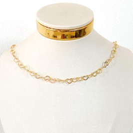 CHOCKER ELOS CORAÇÕES