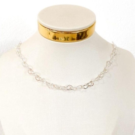 CHOCKER ELOS CORAÇÕES