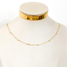 COLAR BOLINHAS CADEADINHO