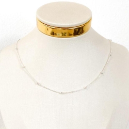 COLAR BOLINHAS CADEADINHO