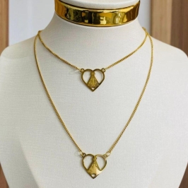 ESCAPULARIO N.S. APARECIDA STEEL